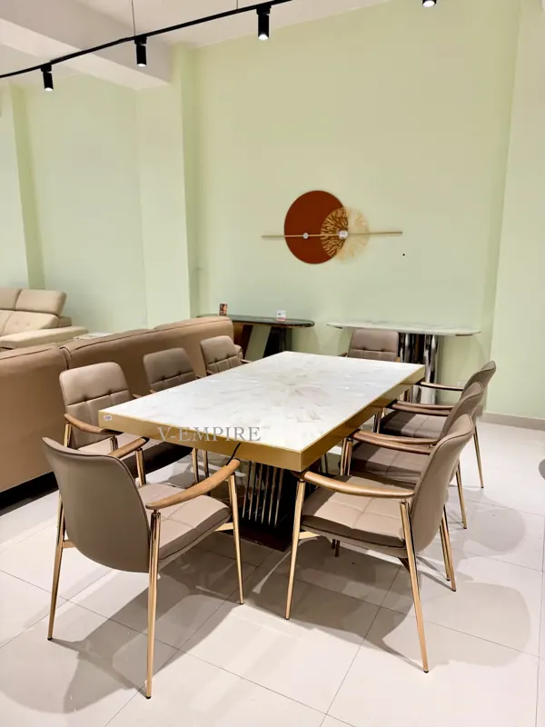 V-Empire Dining Set
