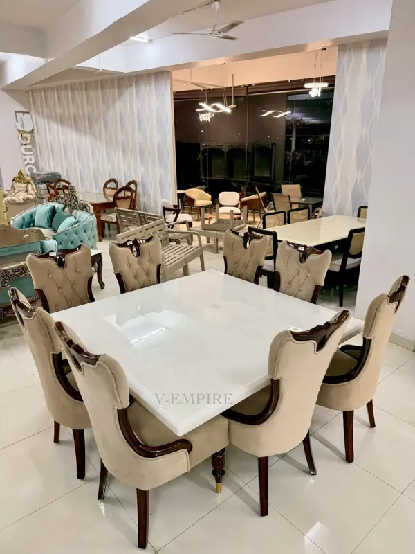 V-Empire Dining Set