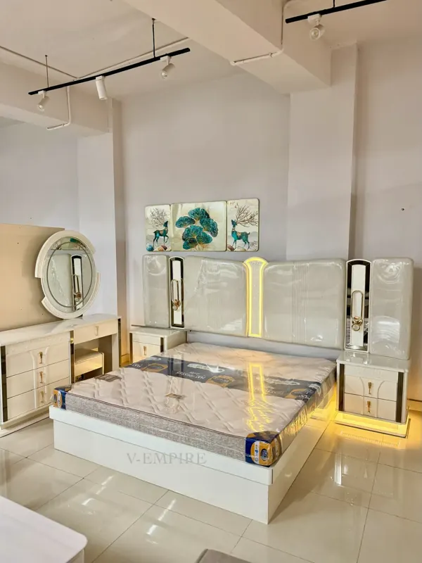 V-Empire Bedroom Set
